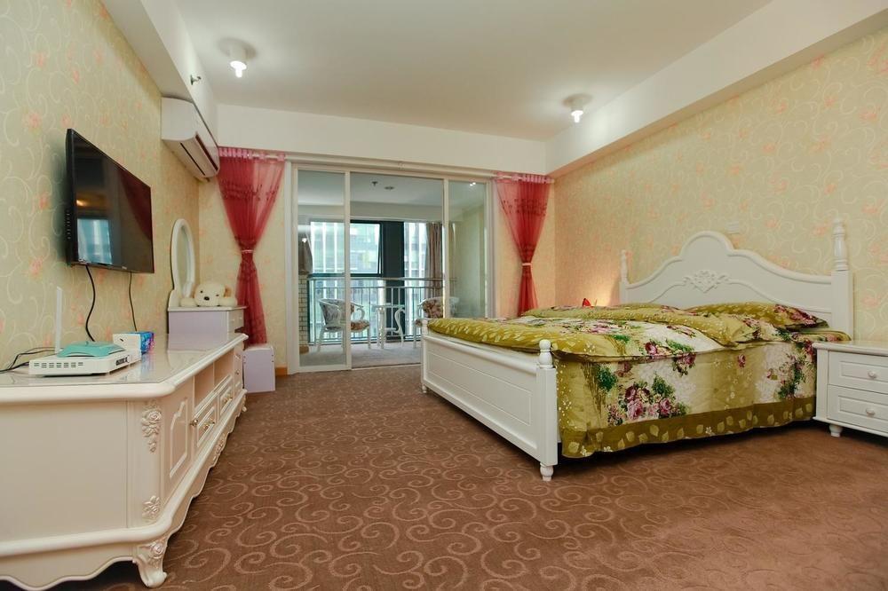 Hui Ke Xing Hotel Apartment Нанкин Екстериор снимка