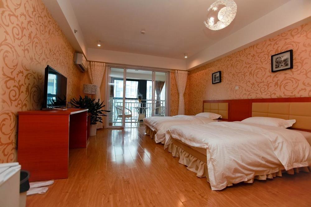 Hui Ke Xing Hotel Apartment Нанкин Екстериор снимка